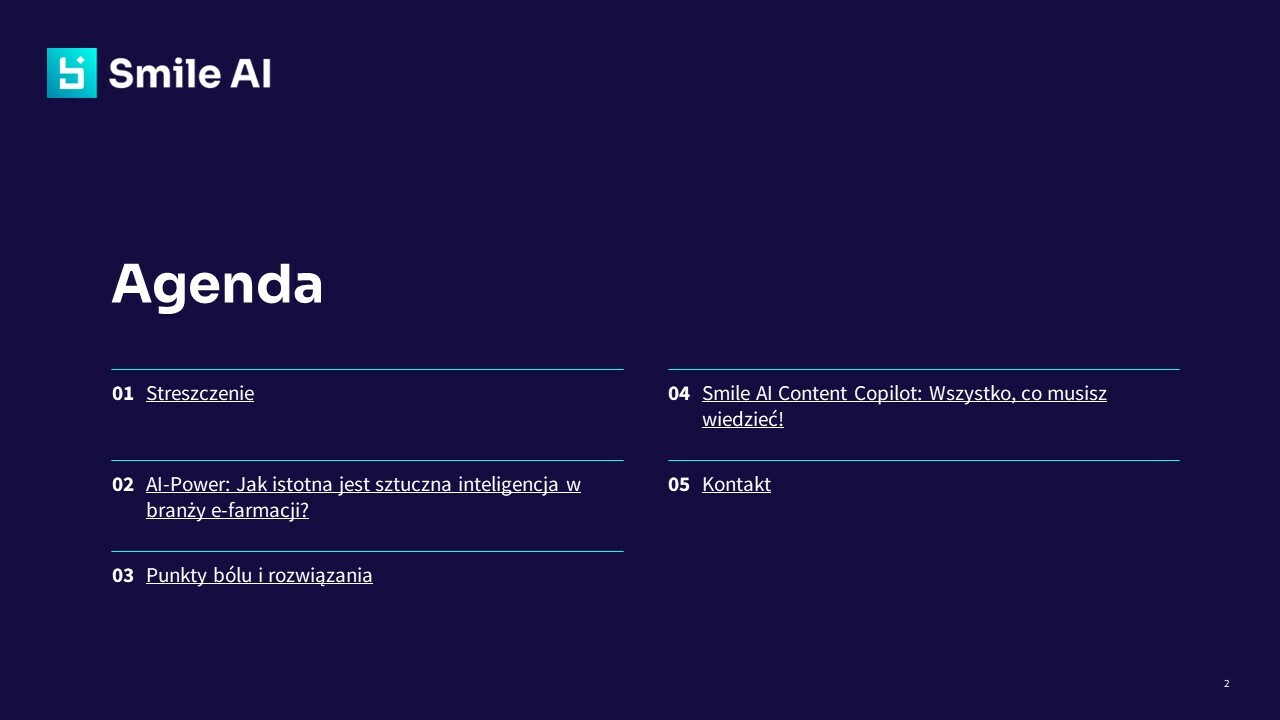 Case Study CC Agenda PL