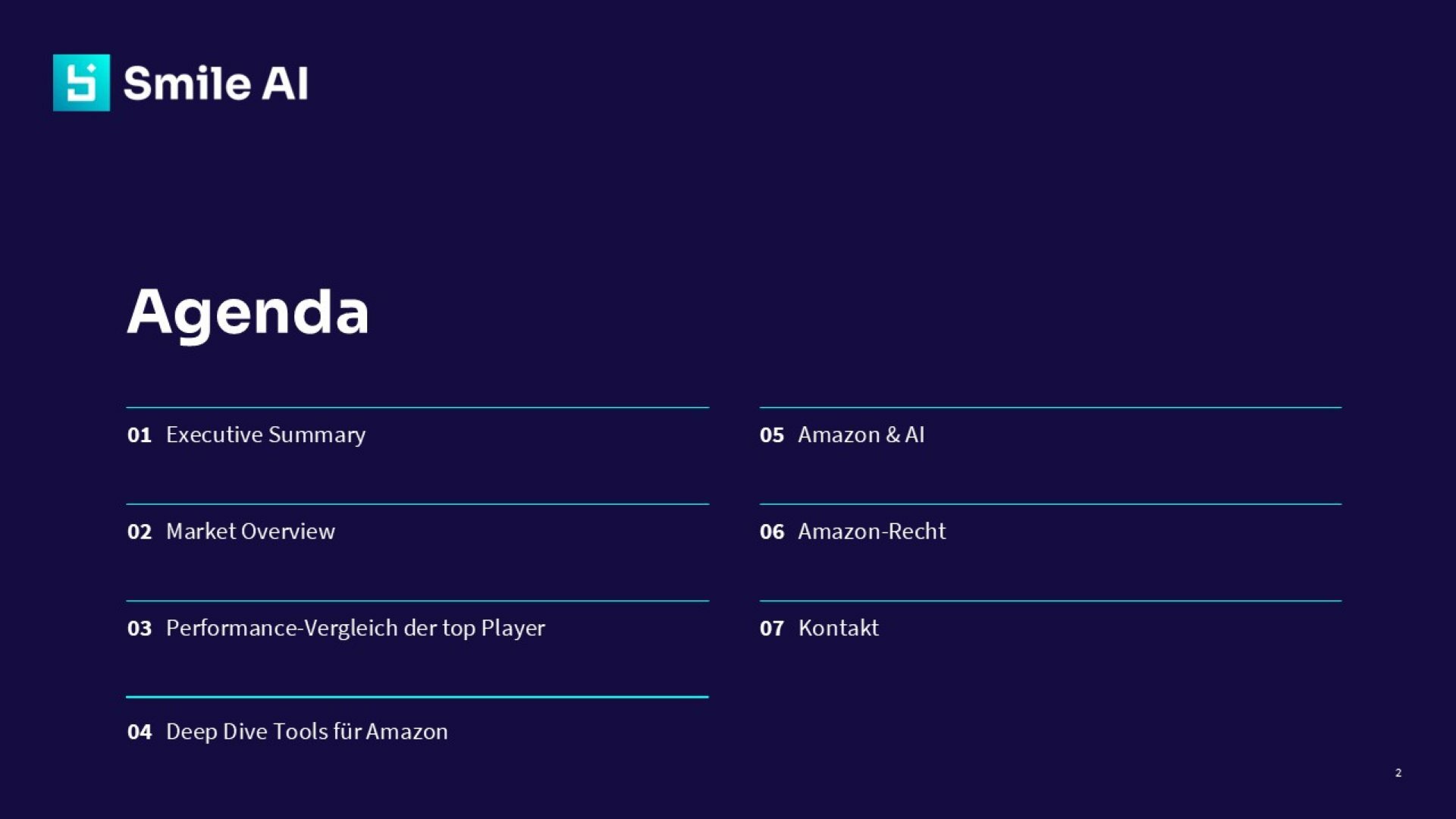 Smile AI Amazon Studie 2025 2